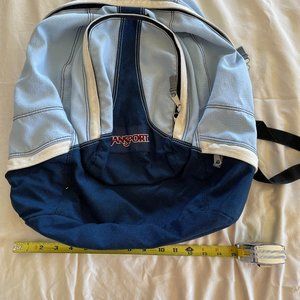 JanSport Big Student Backpack - baby blue